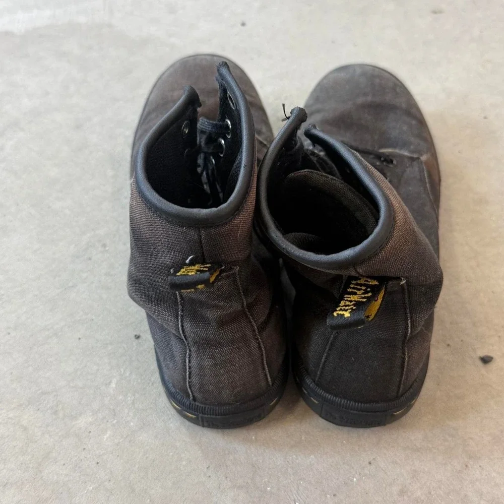 Dr. Martens black high top boots Size US 8 woman's